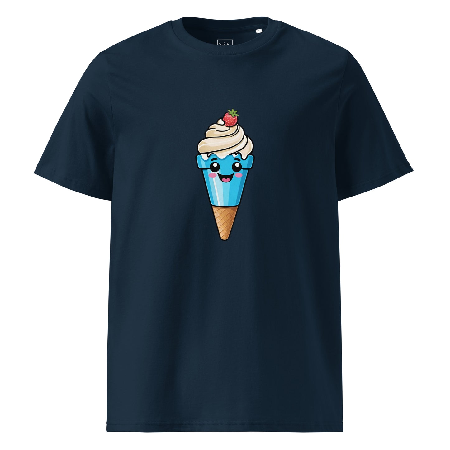 Premium T-shirt in organic cotton - Ice Cream 01