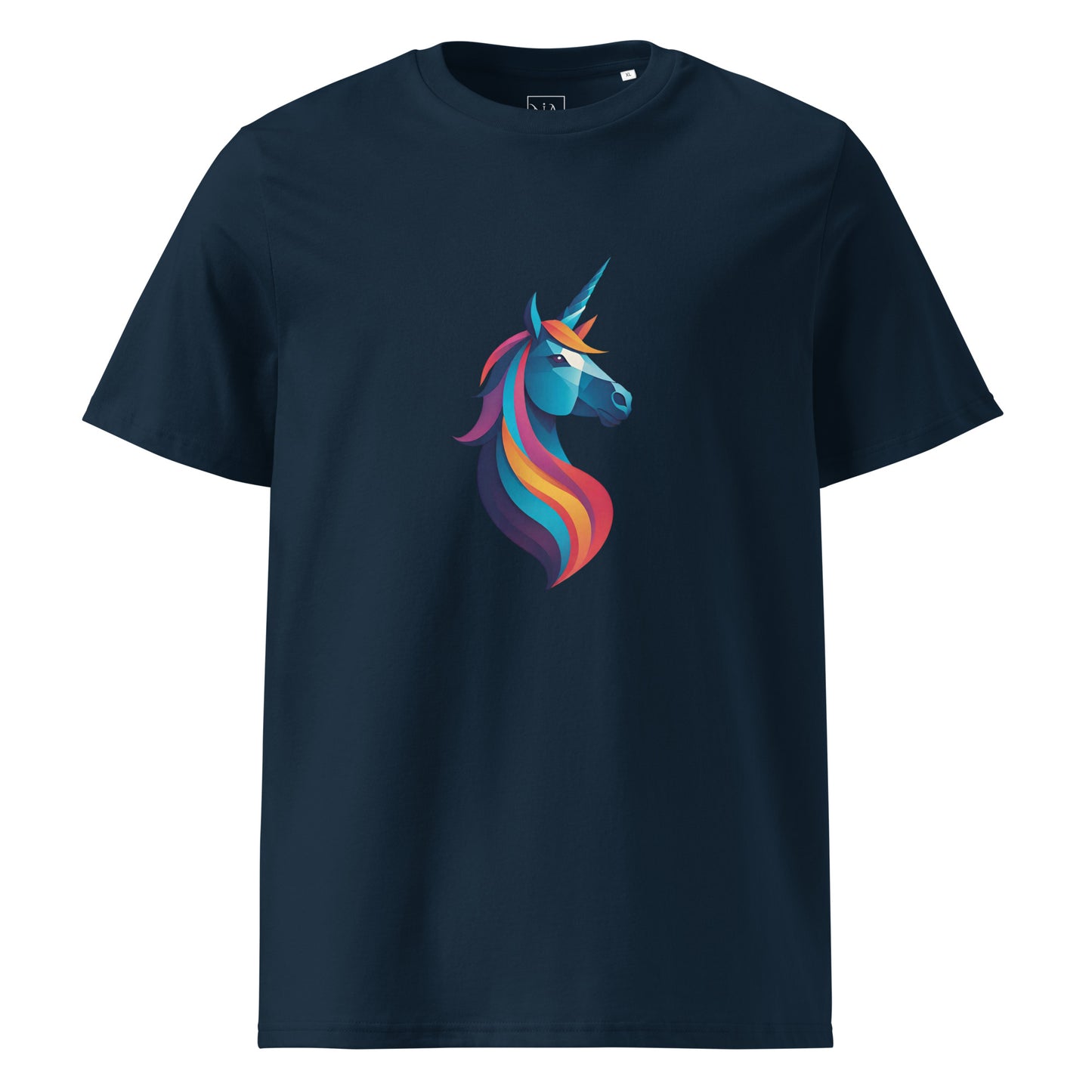 Premium T-shirt in organic cotton - Unicorn 03