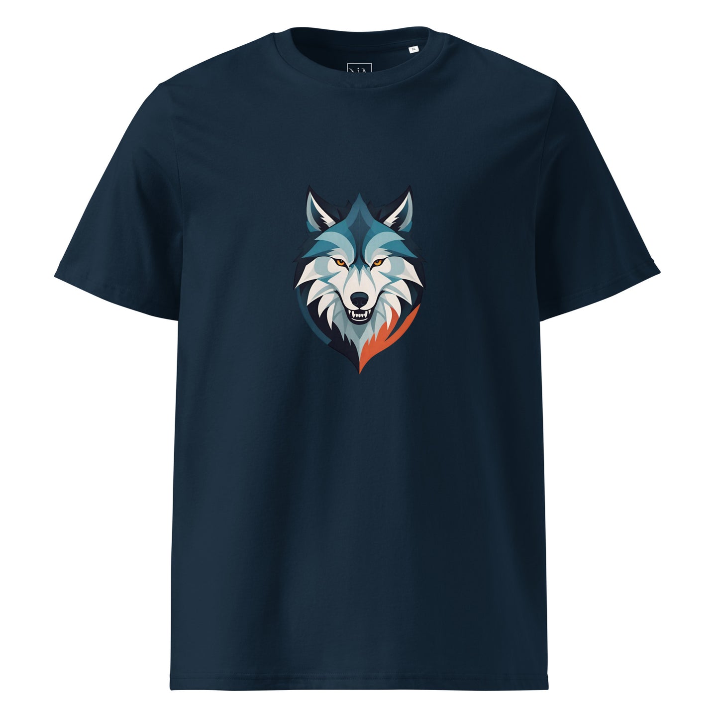 Premium T-shirt in organic cotton - Wolf 01