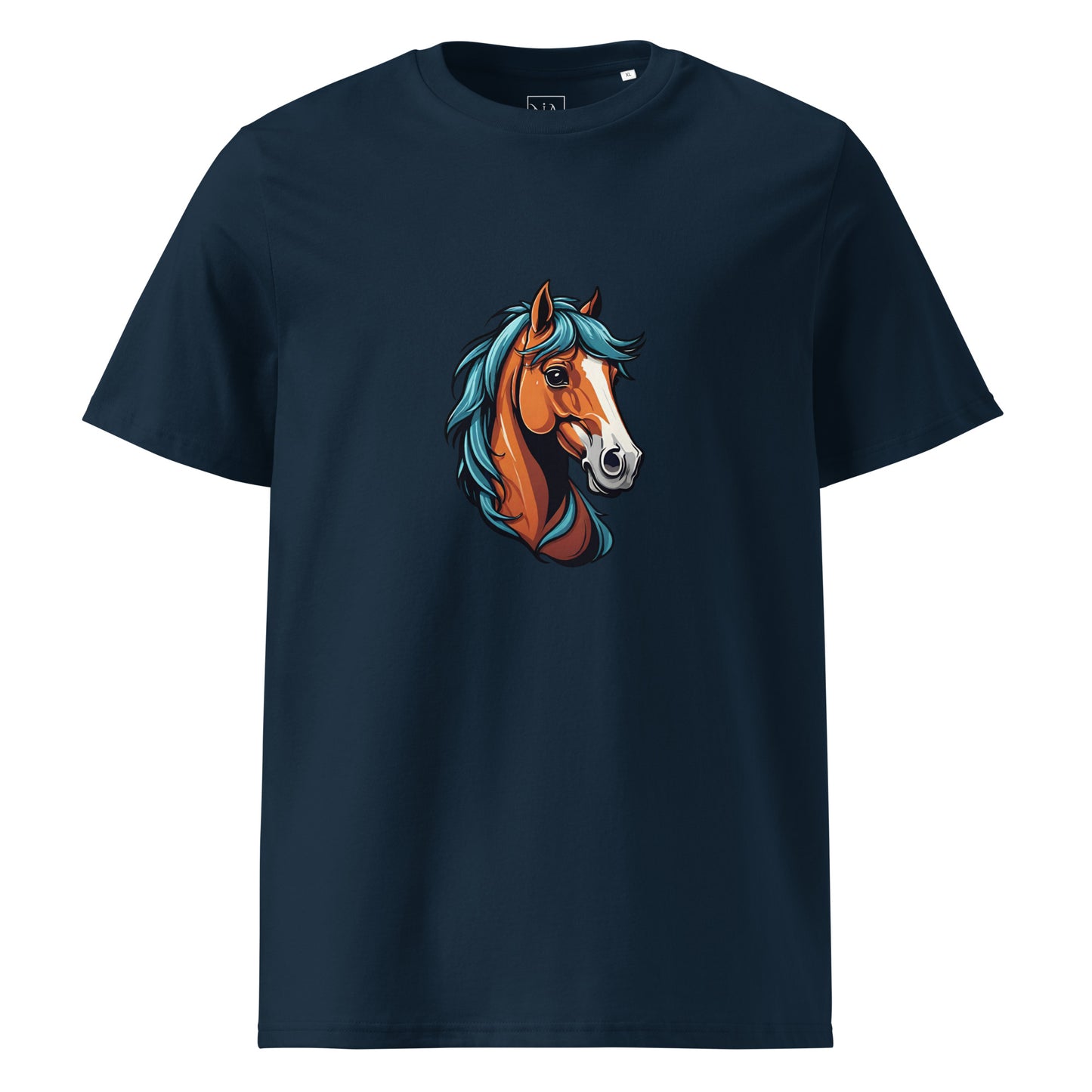 Premium T-shirt in organic cotton - Horse 01