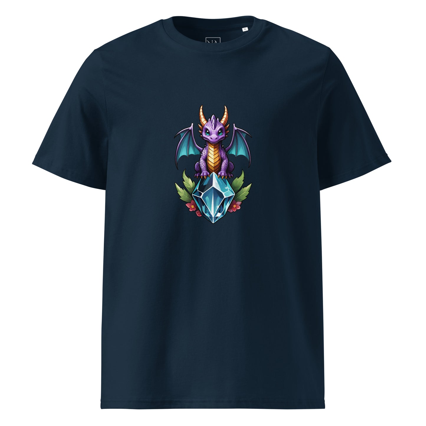 Premium T-shirt in organic cotton - Dragon 01