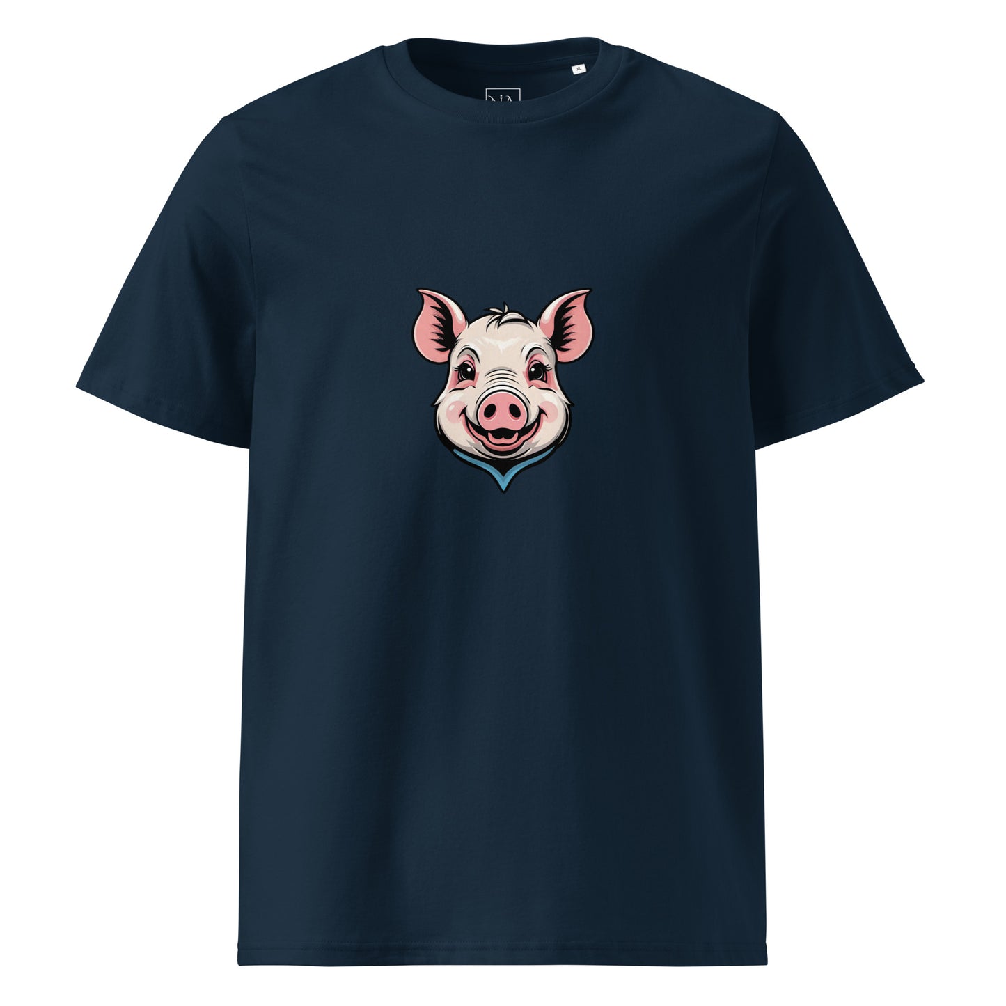 Premium T-shirt in organic cotton - Pig 01