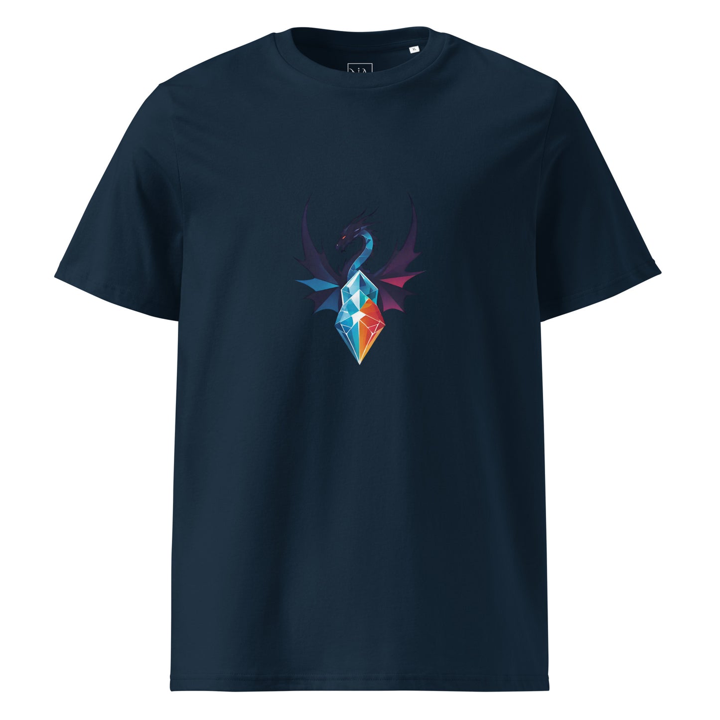 Premium T-shirt in organic cotton - Dragon 04