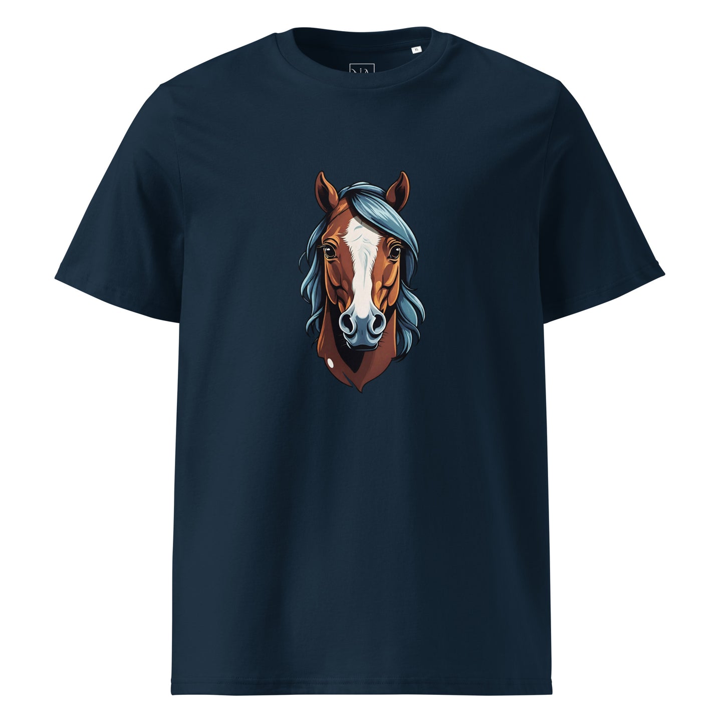 Premium T-shirt in organic cotton - Horse 02