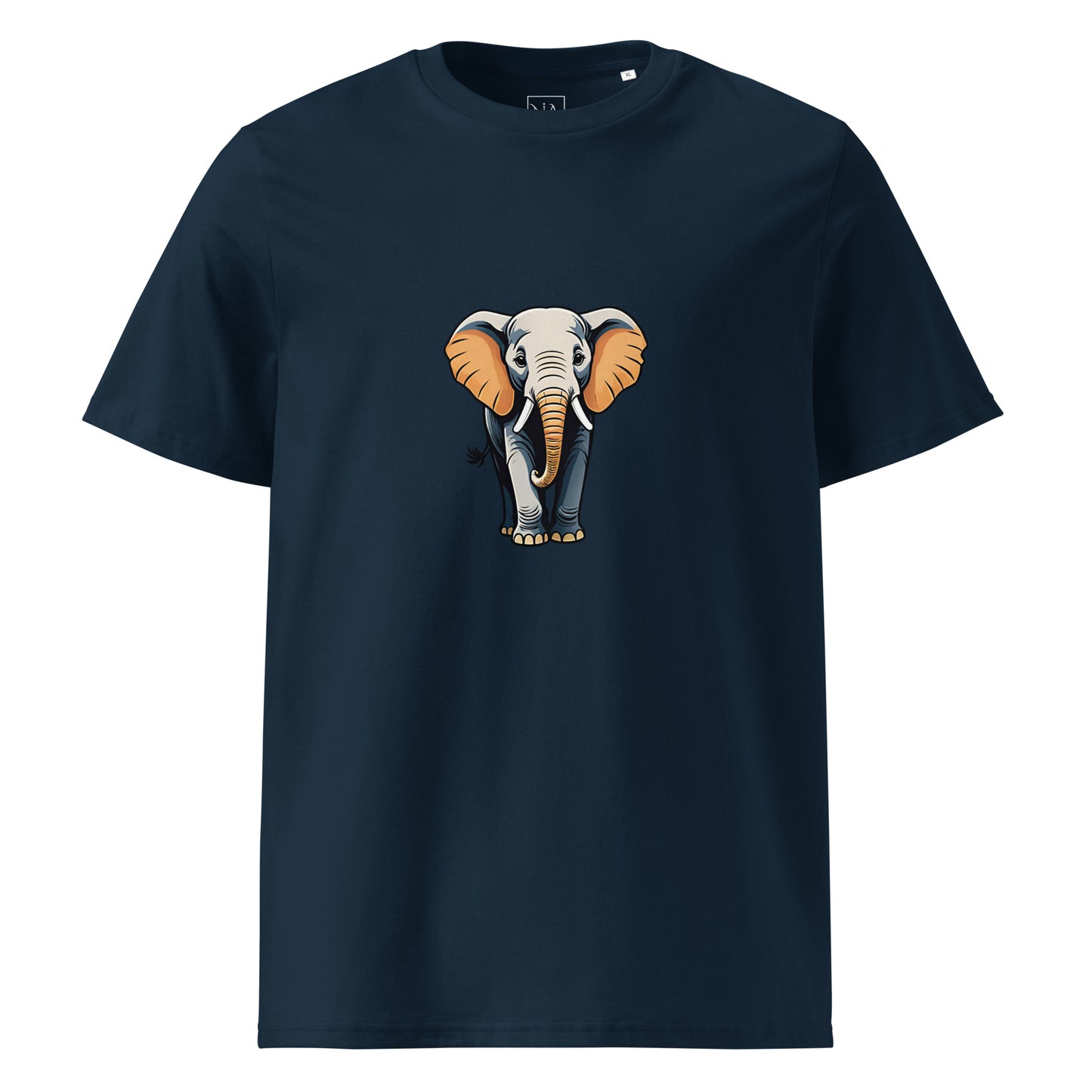 Premium T-shirt in organic cotton - Elephant 02
