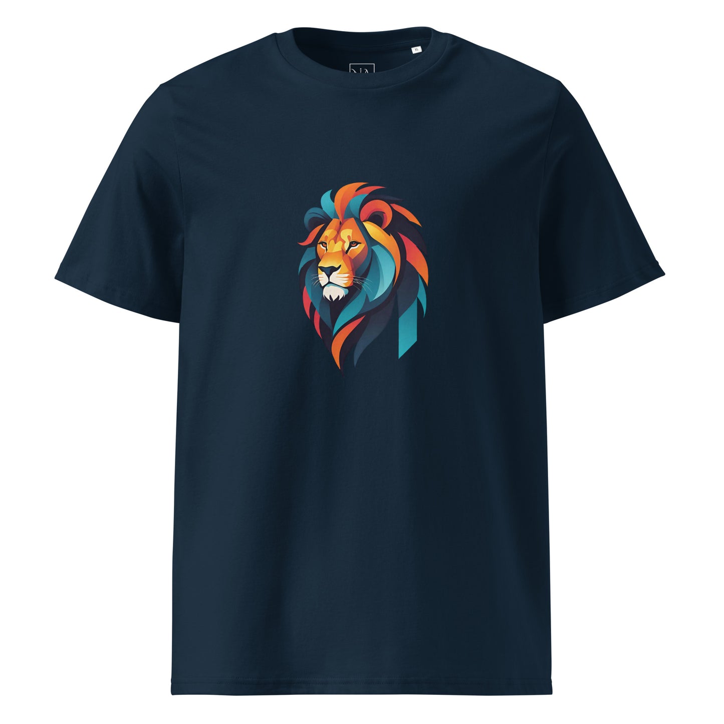 Premium T-shirt in organic cotton - Lion 03
