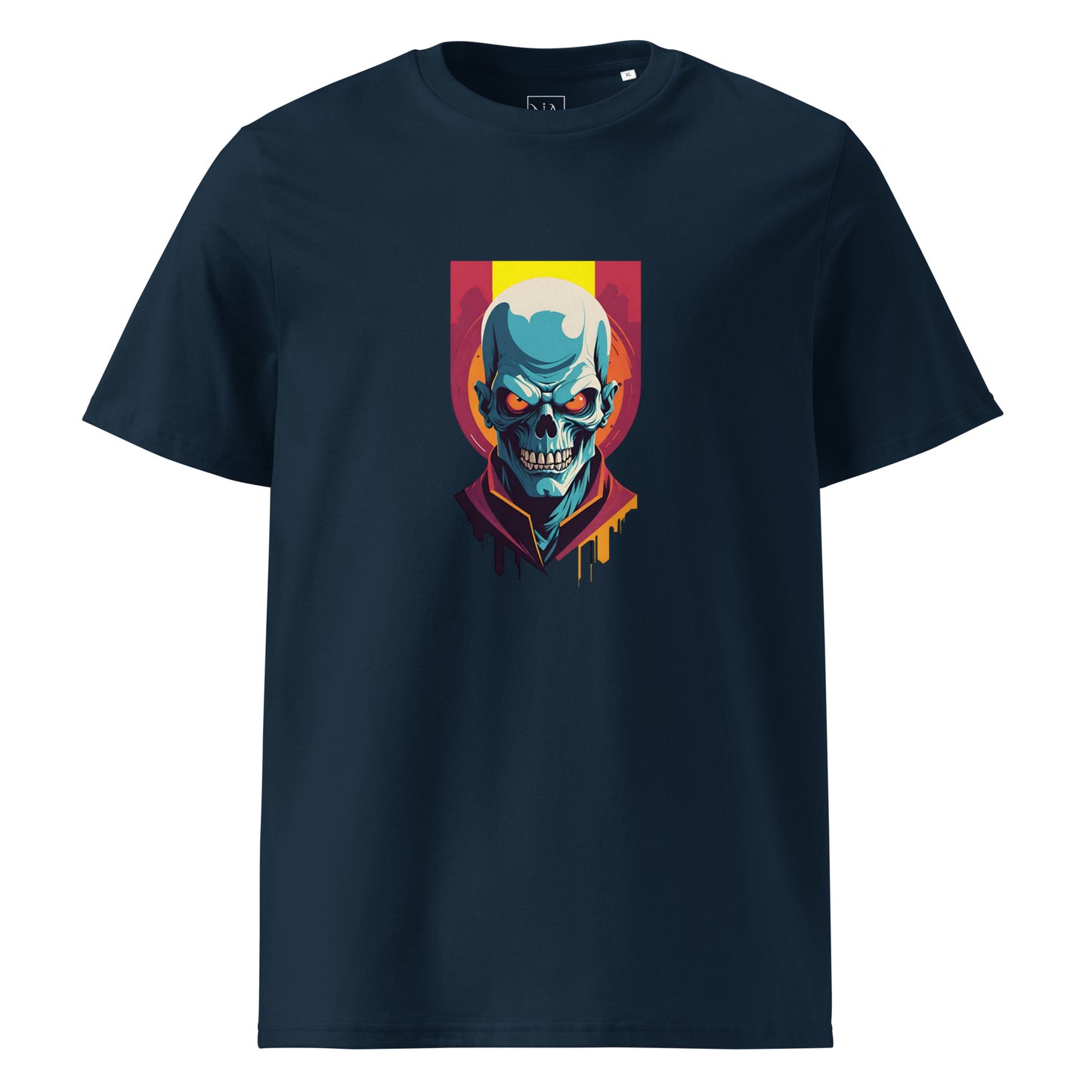 Premium T-shirt in organic cotton - Zombie 01