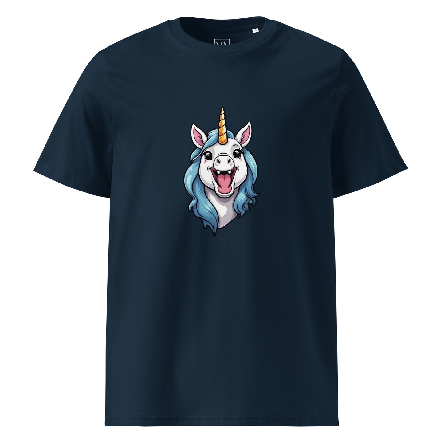 Premium T-shirt in organic cotton - Unicorn 01