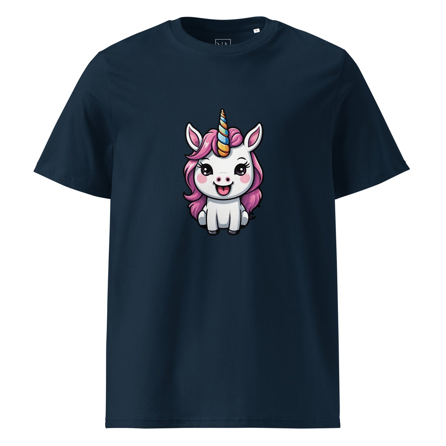 Premium T-shirt in organic cotton - Unicorn 04