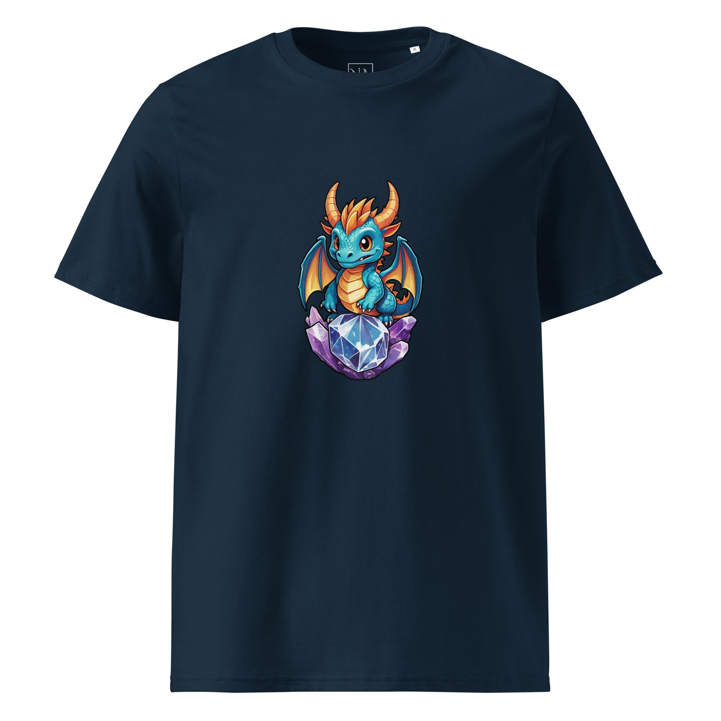 Premium T-shirt in organic cotton - Dragon 02