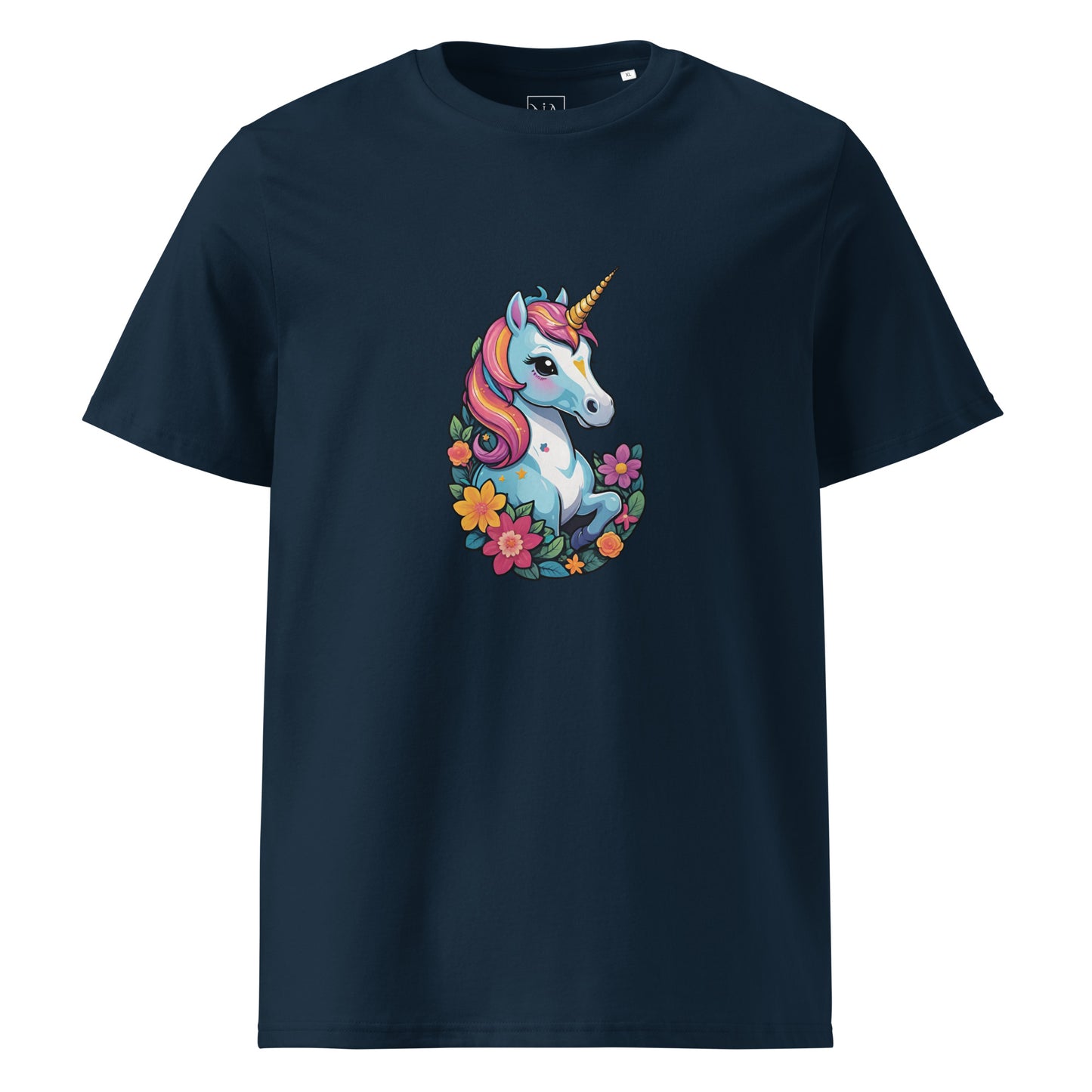 Premium T-shirt in organic cotton - Unicorn 02