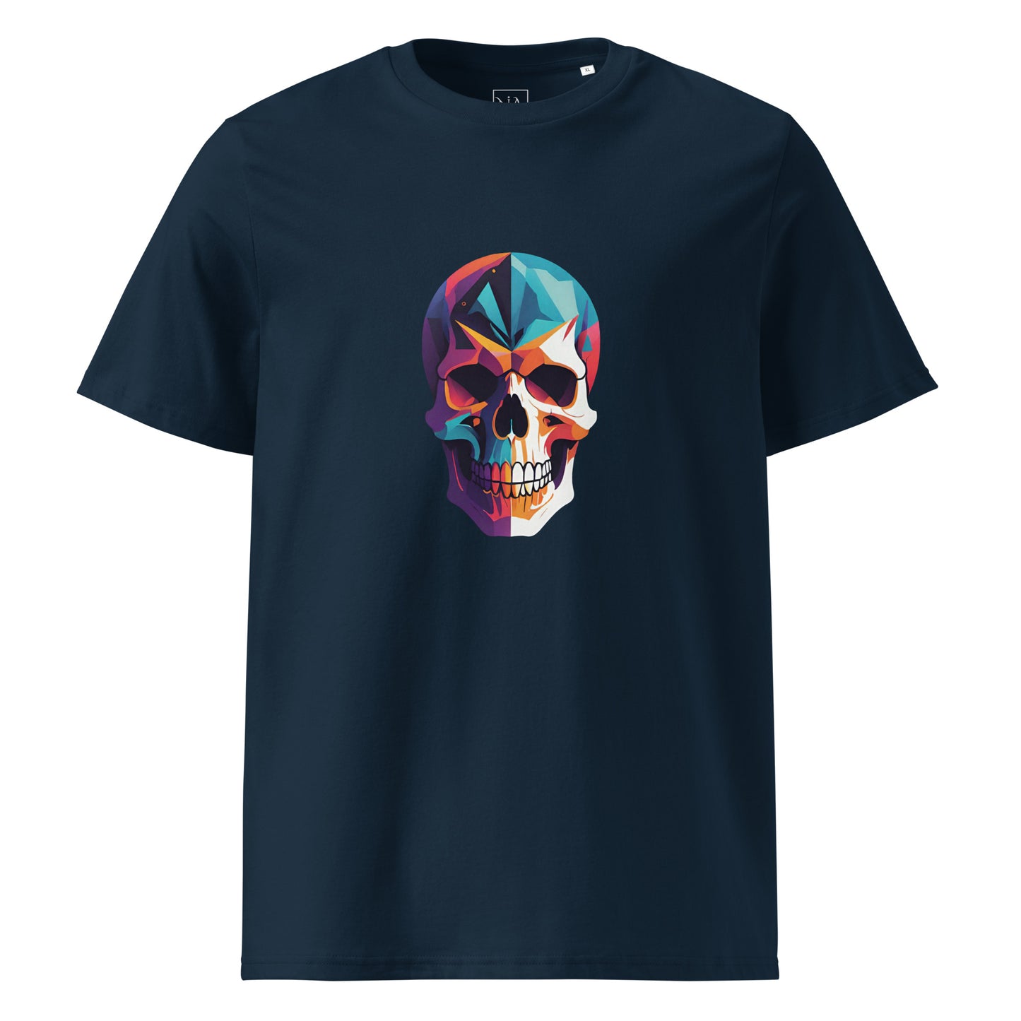 Premium T-shirt in organic cotton - Skull 01