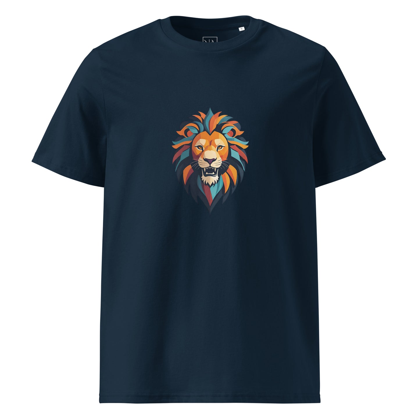 Premium T-shirt in organic cotton - Lion 02