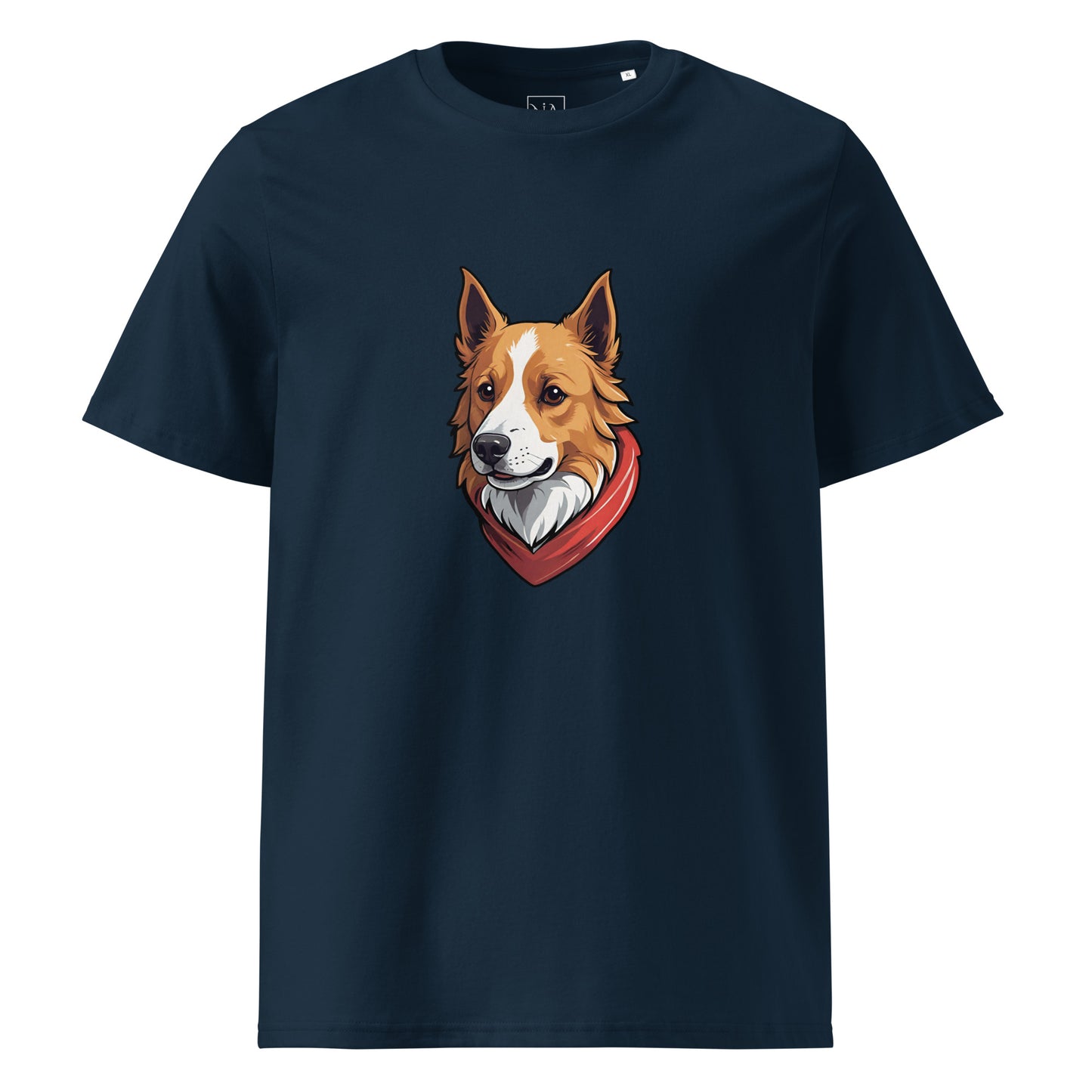 Premium T-shirt in organic cotton - Dog 02