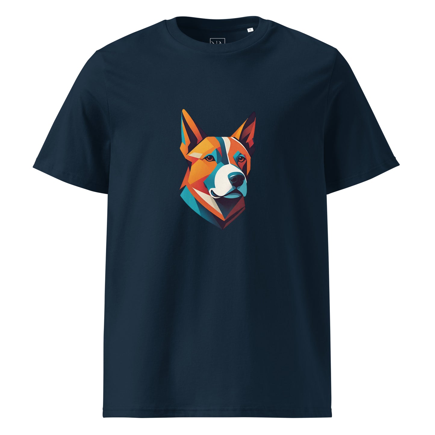 Premium T-shirt in organic cotton - Dog 04