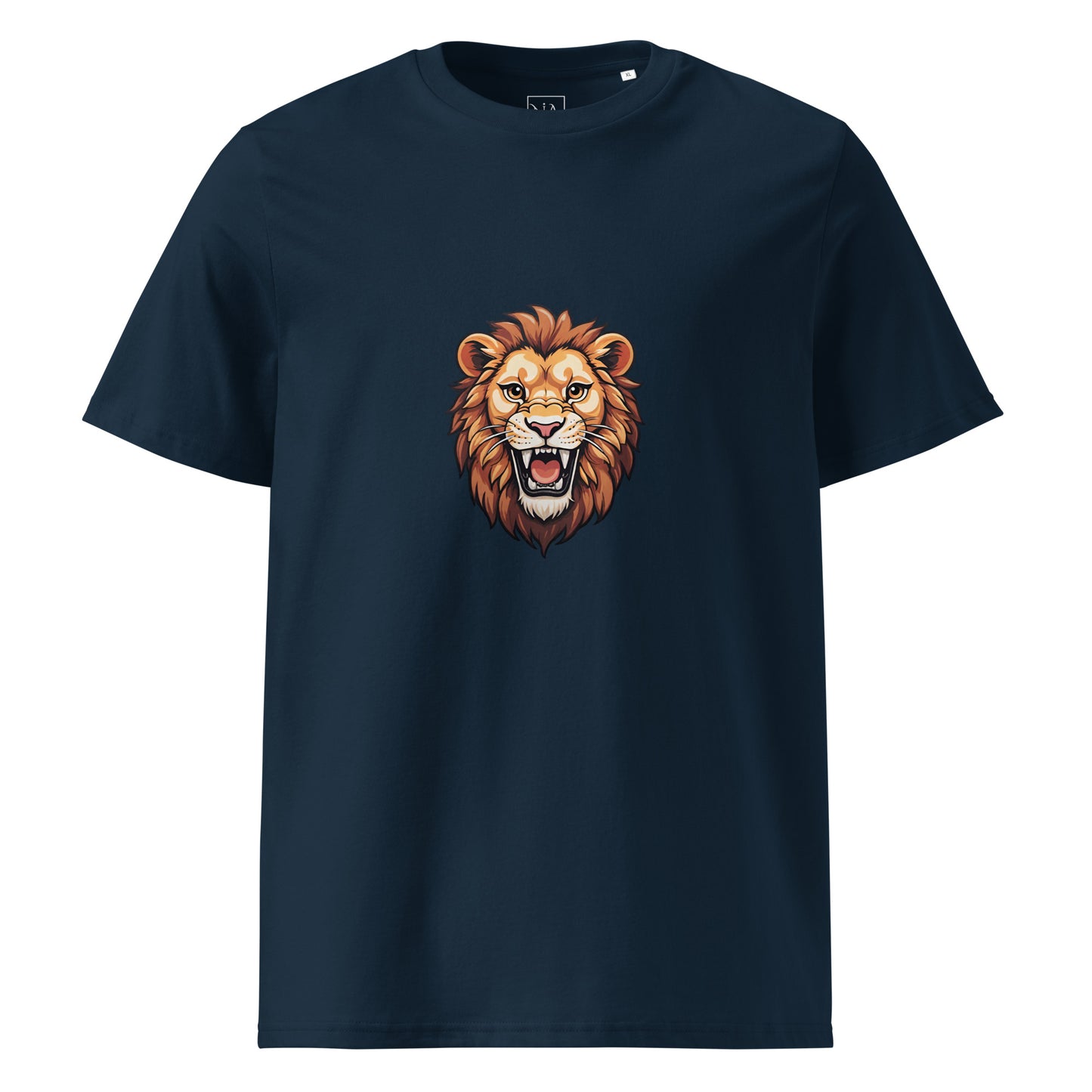 Premium T-shirt in organic cotton - Lion 01