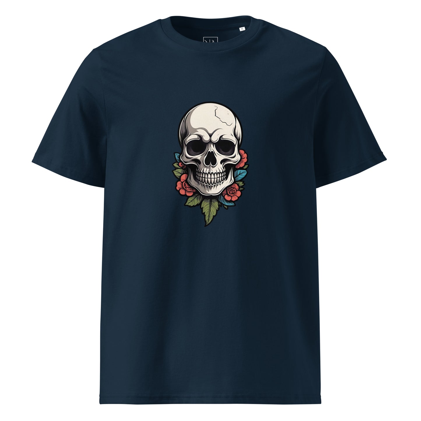 Premium T-shirt in organic cotton - Skull 03