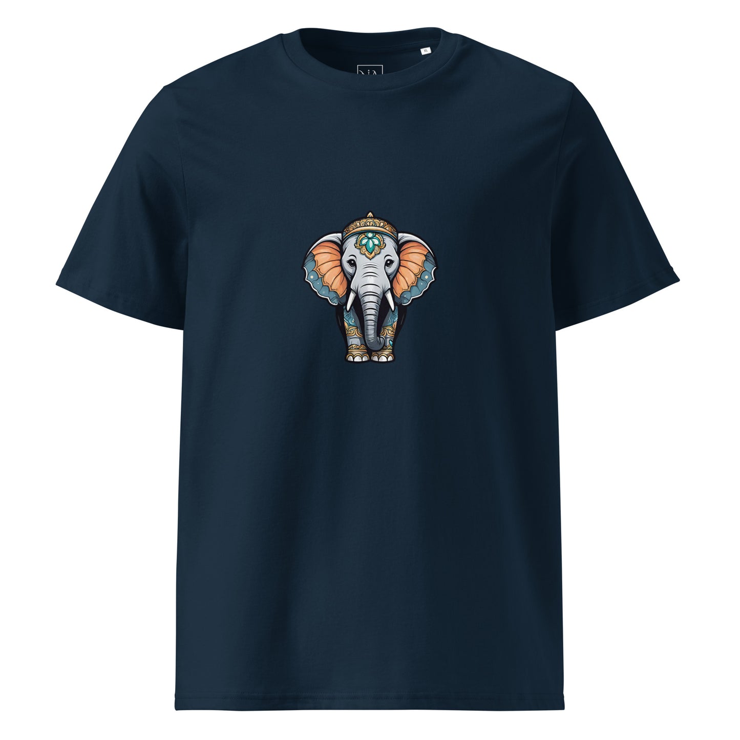 Premium T-shirt in organic cotton - Elephant 01