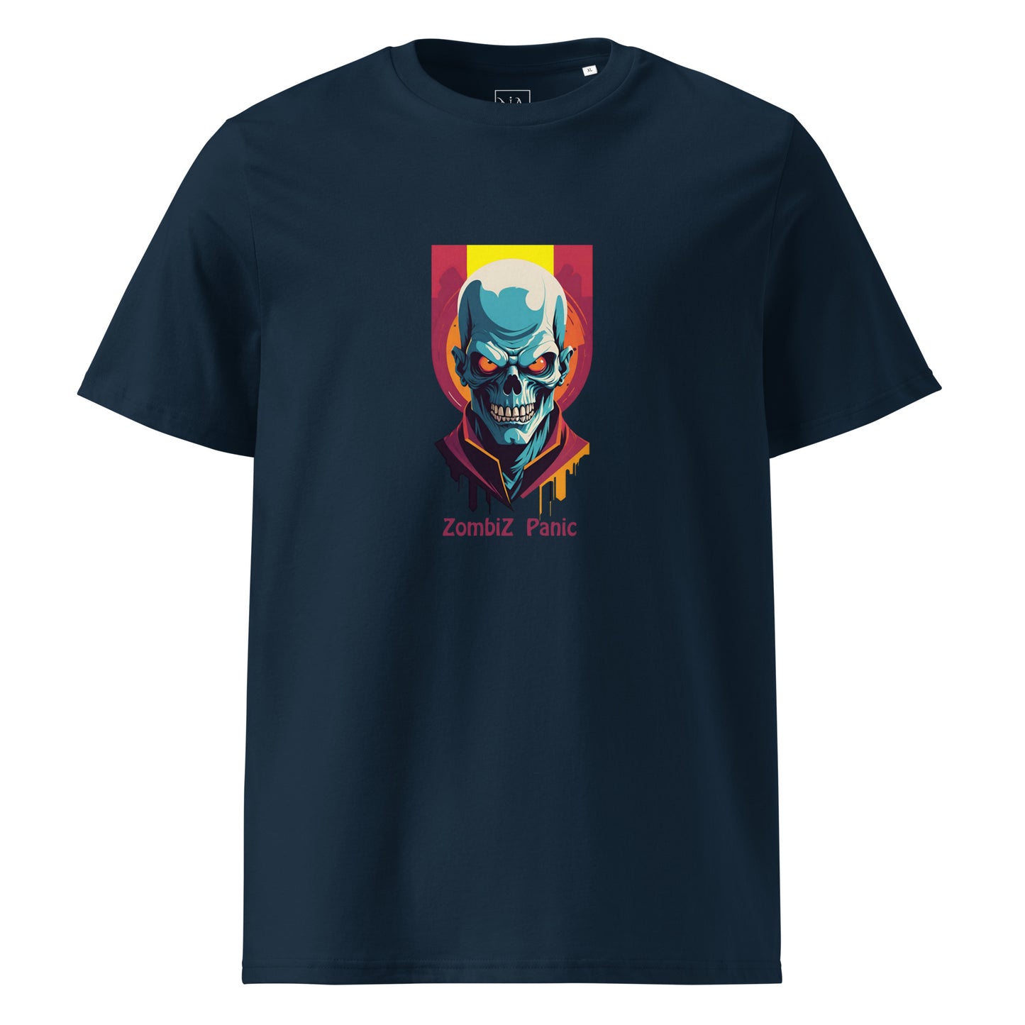 Premium T-shirt in organic cotton - Zombie 01 v2