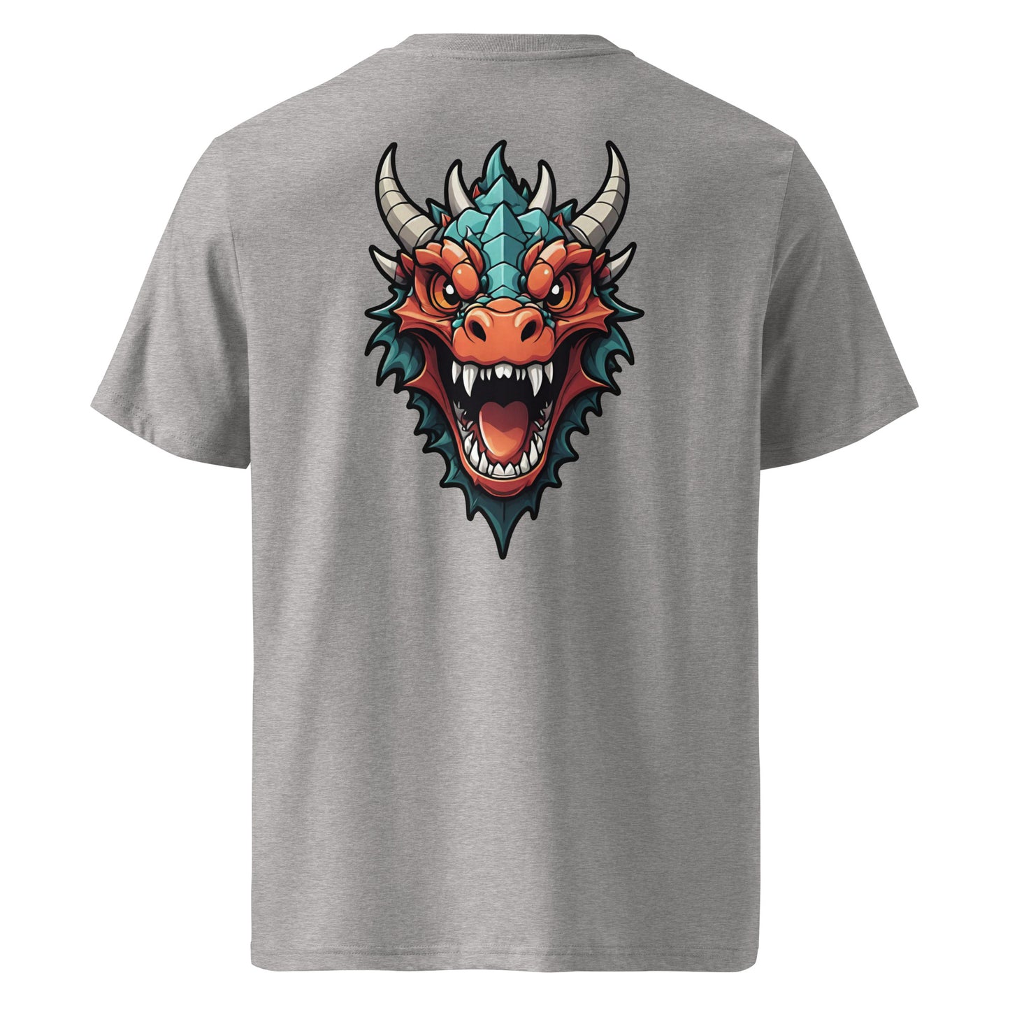 Premium T-shirt in organic cotton - Dragon 05