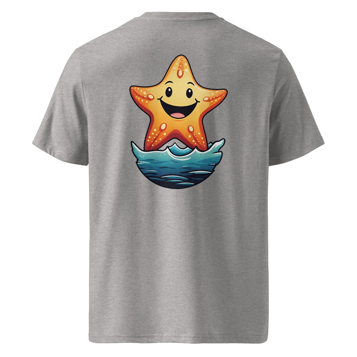 Premium T-shirt in organic cotton - Starfish 01
