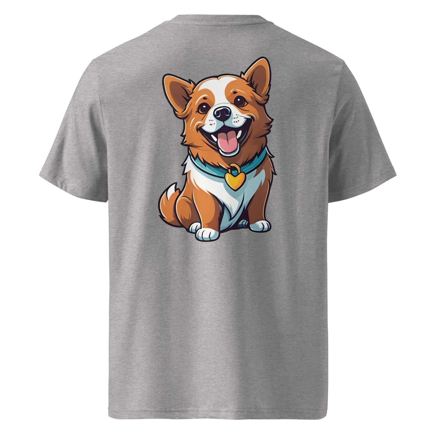 Premium T-shirt in organic cotton - Dog 06