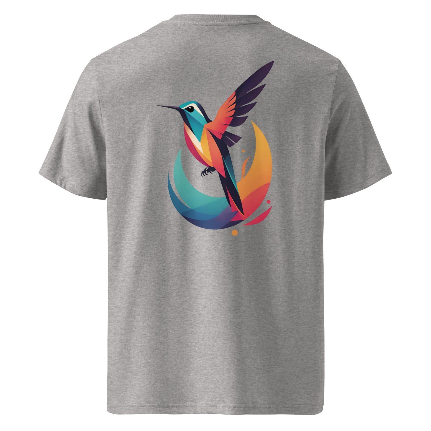 Premium T-shirt in organic cotton - Colibri 01
