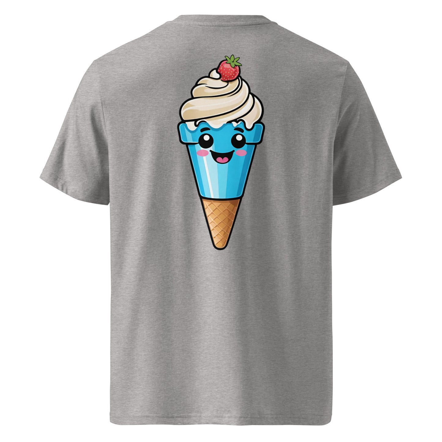 Premium T-shirt in organic cotton - Ice Cream 01