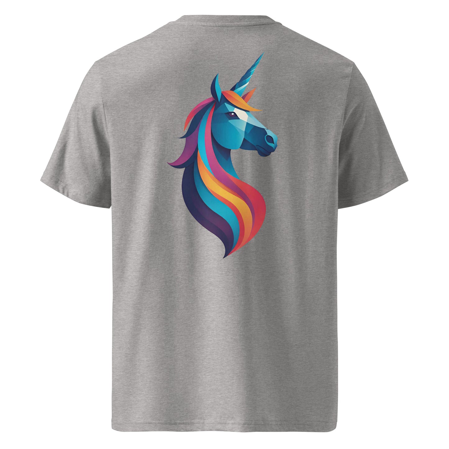 Premium T-shirt in organic cotton - Unicorn 03