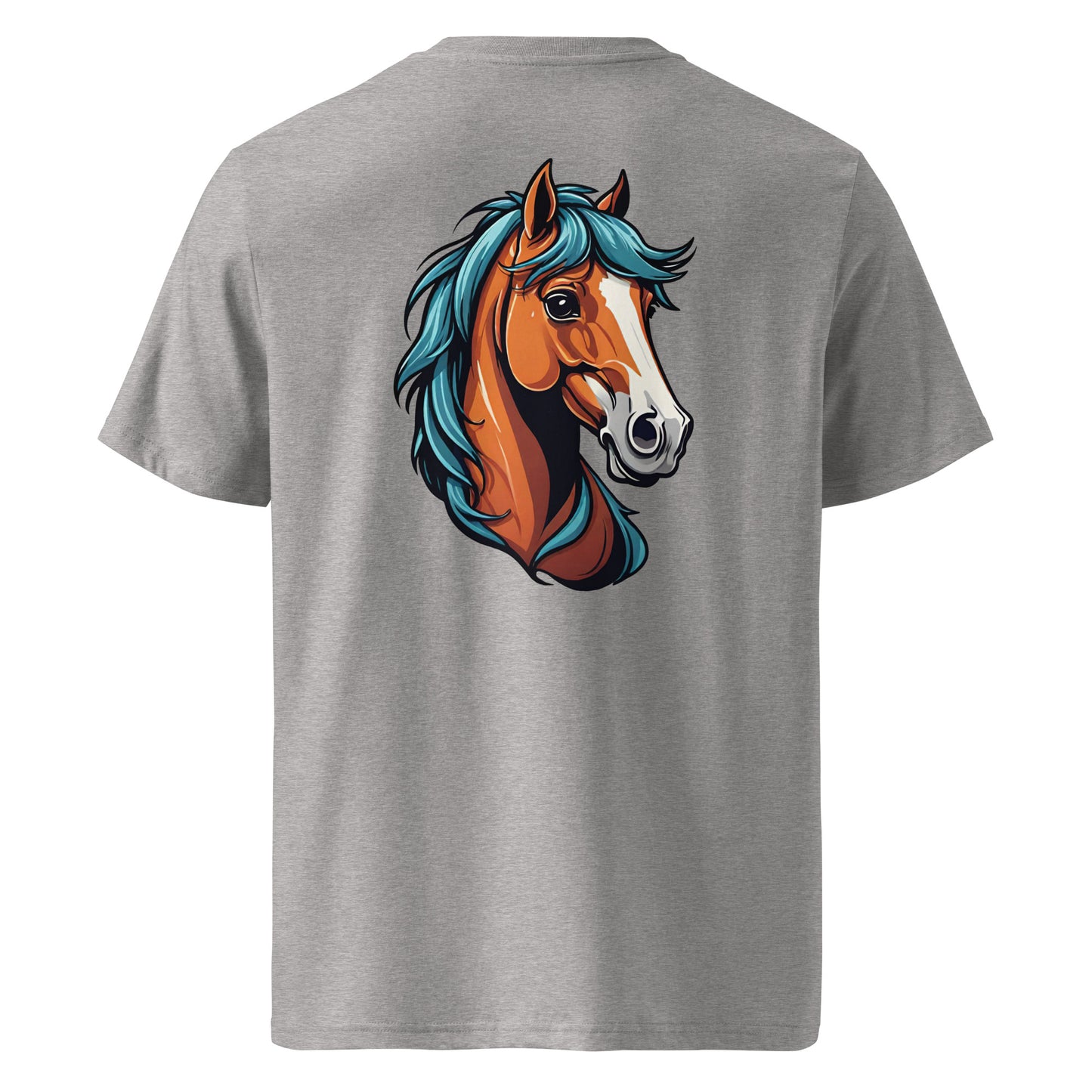 Premium T-shirt in organic cotton - Horse 01