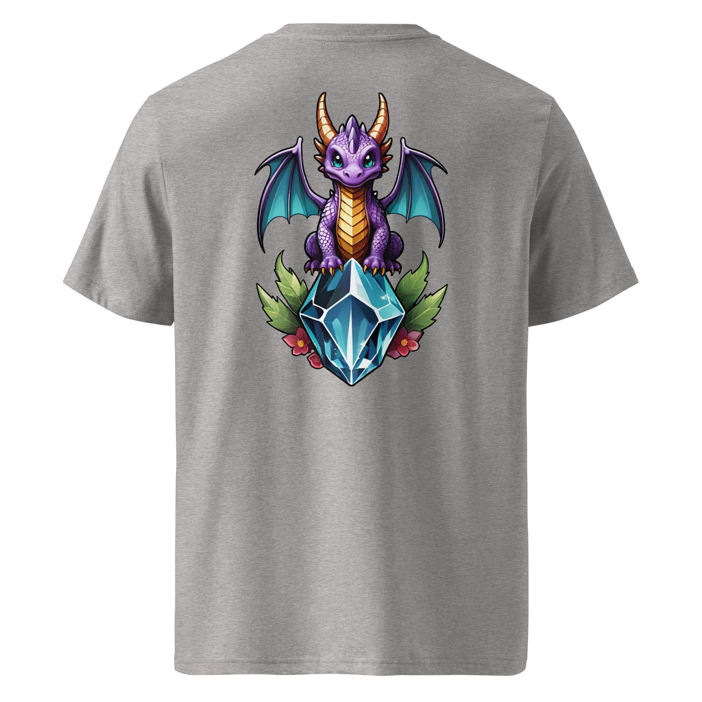 Premium T-shirt in organic cotton - Dragon 01