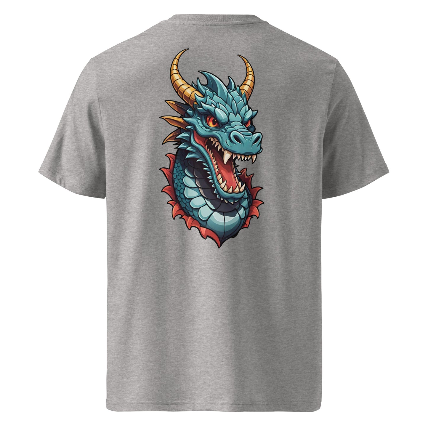 Premium T-shirt in organic cotton - Dragon 03
