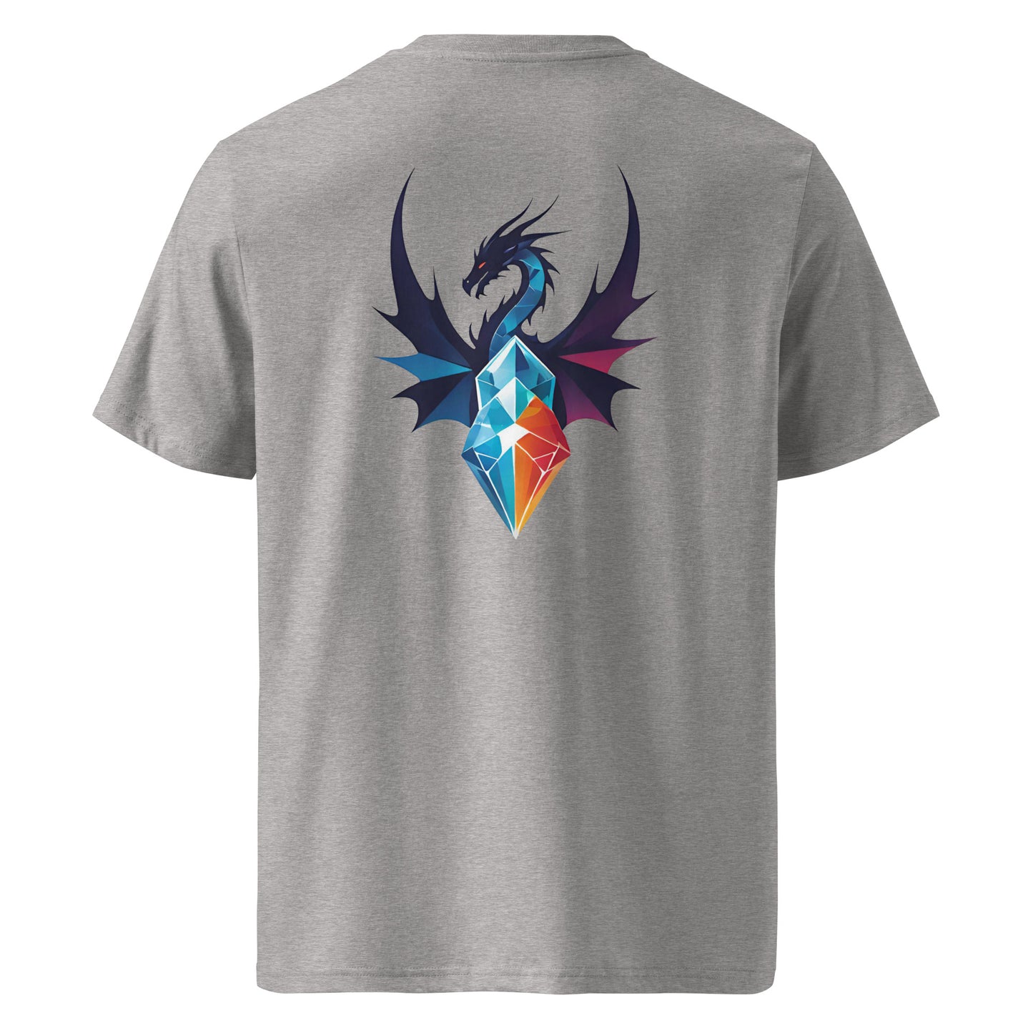 Premium T-shirt in organic cotton - Dragon 04