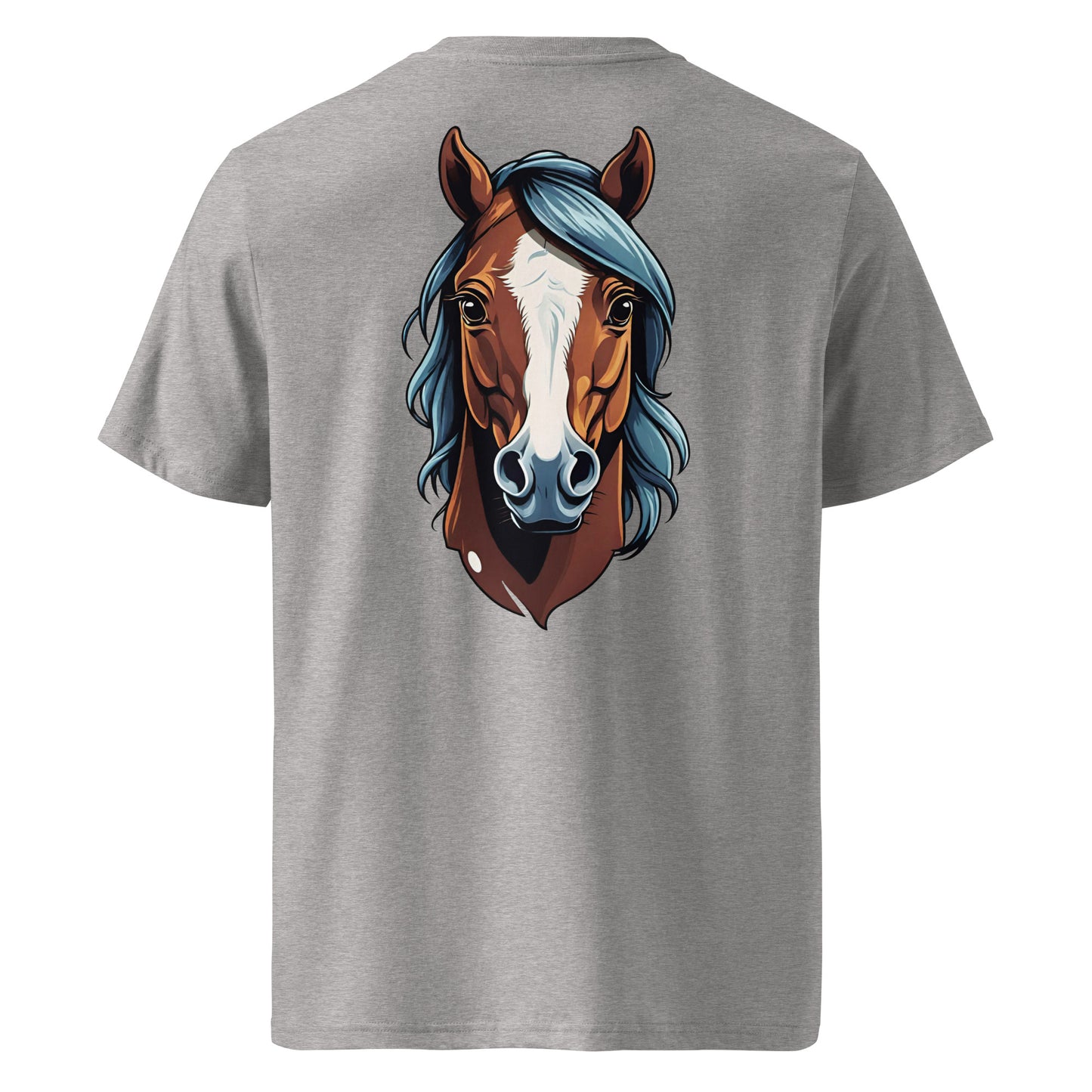 Premium T-shirt in organic cotton - Horse 02