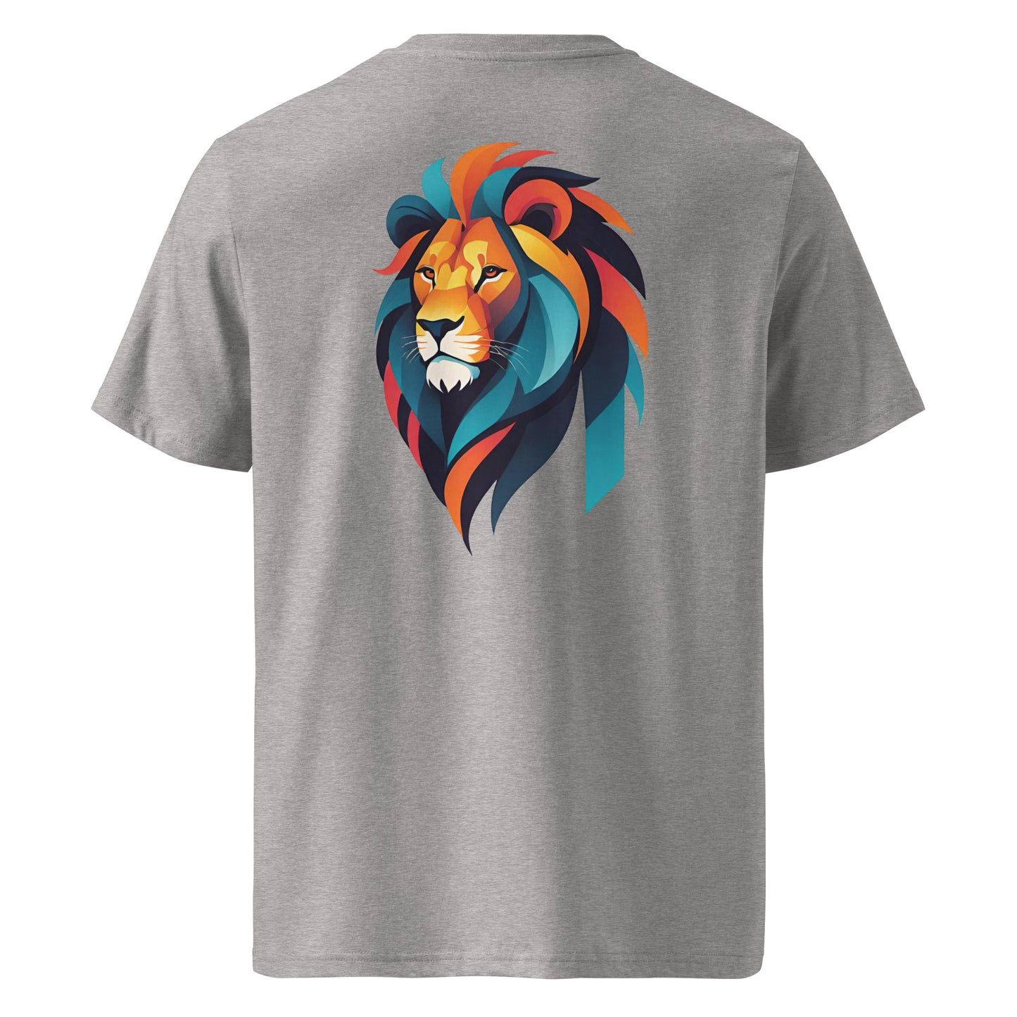 Premium T-shirt in organic cotton - Lion 03