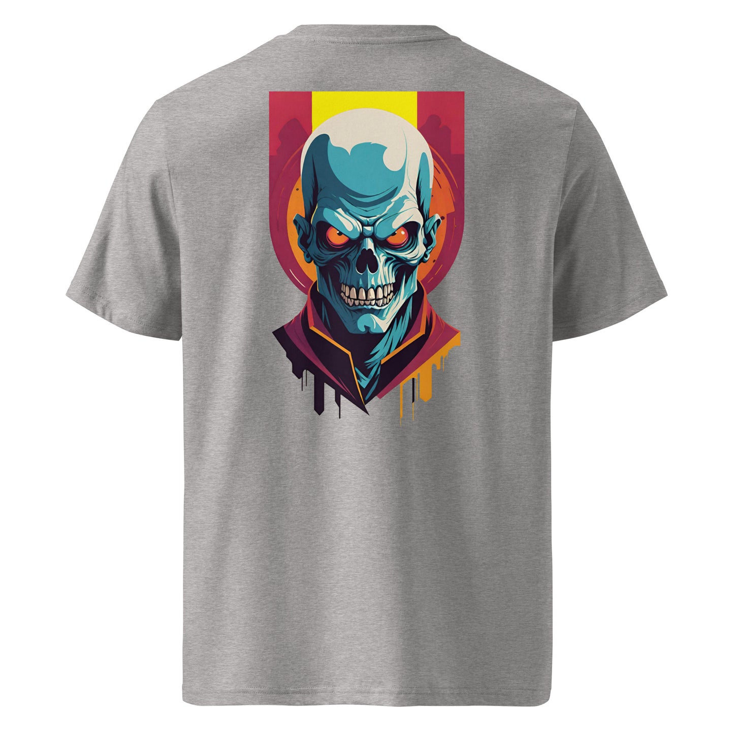 Premium T-shirt in organic cotton - Zombie 01