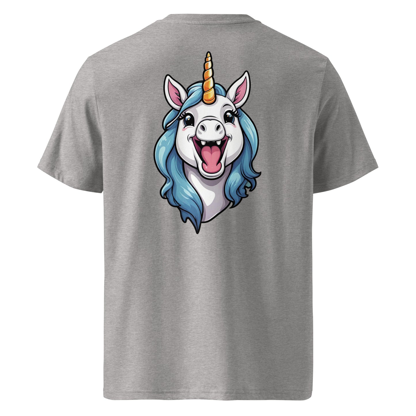 Premium T-shirt in organic cotton - Unicorn 01
