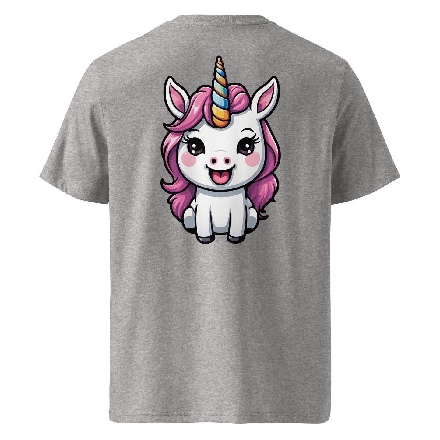Premium T-shirt in organic cotton - Unicorn 04