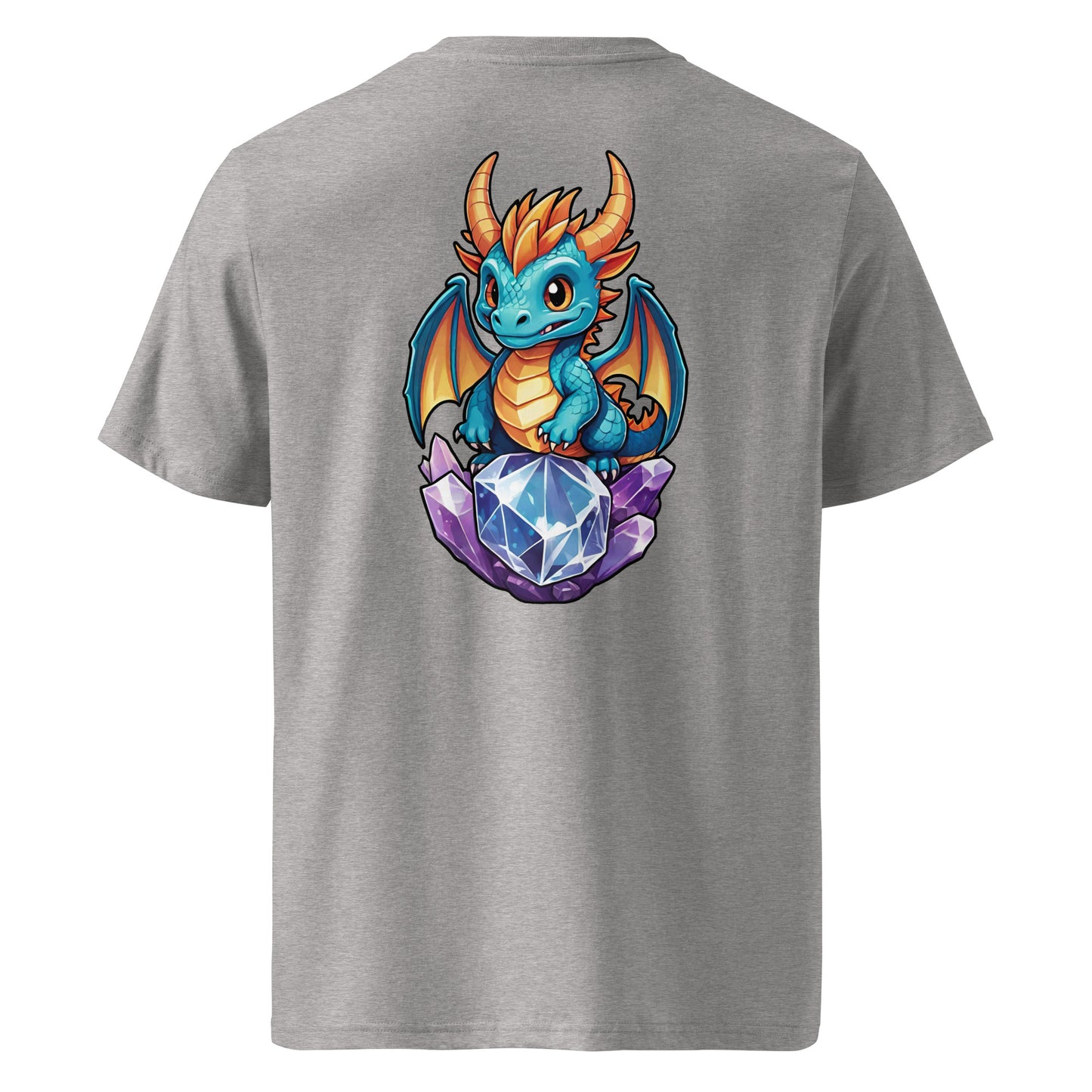 Premium T-shirt in organic cotton - Dragon 02