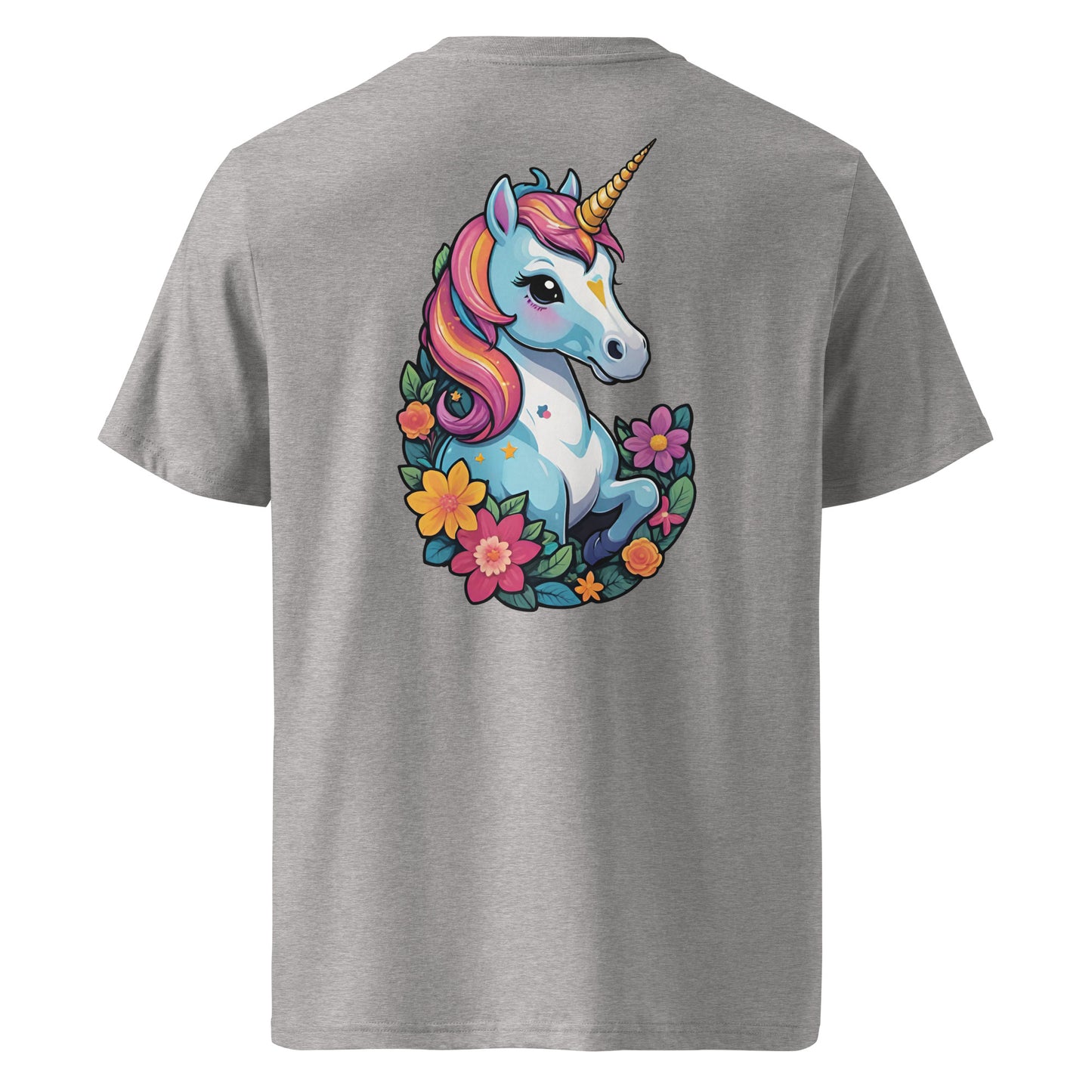 Premium T-shirt in organic cotton - Unicorn 02