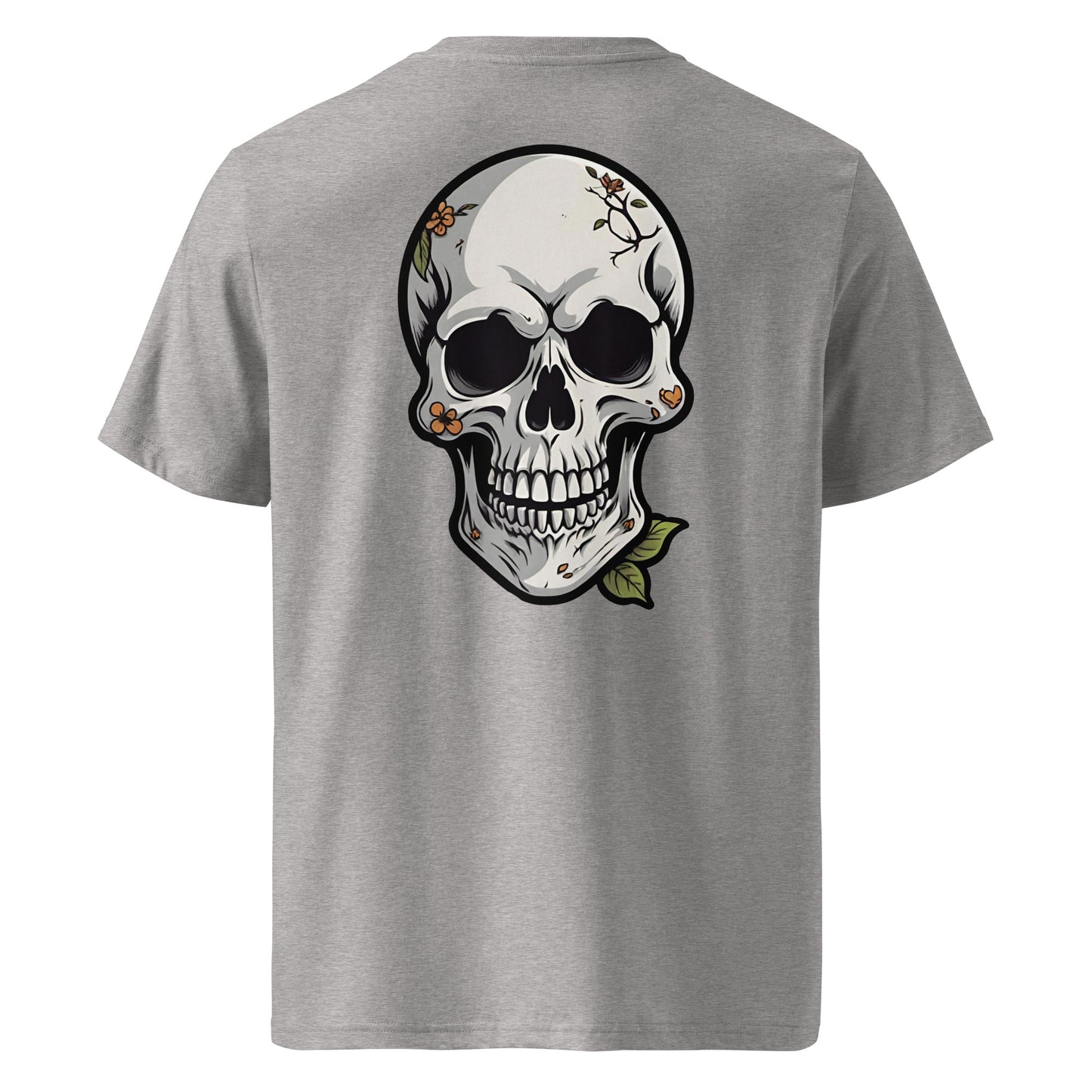 Premium T-shirt in organic cotton - Skull 04