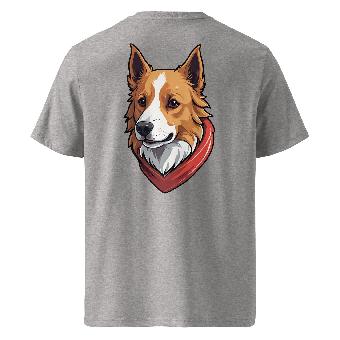 Premium T-shirt in organic cotton - Dog 02