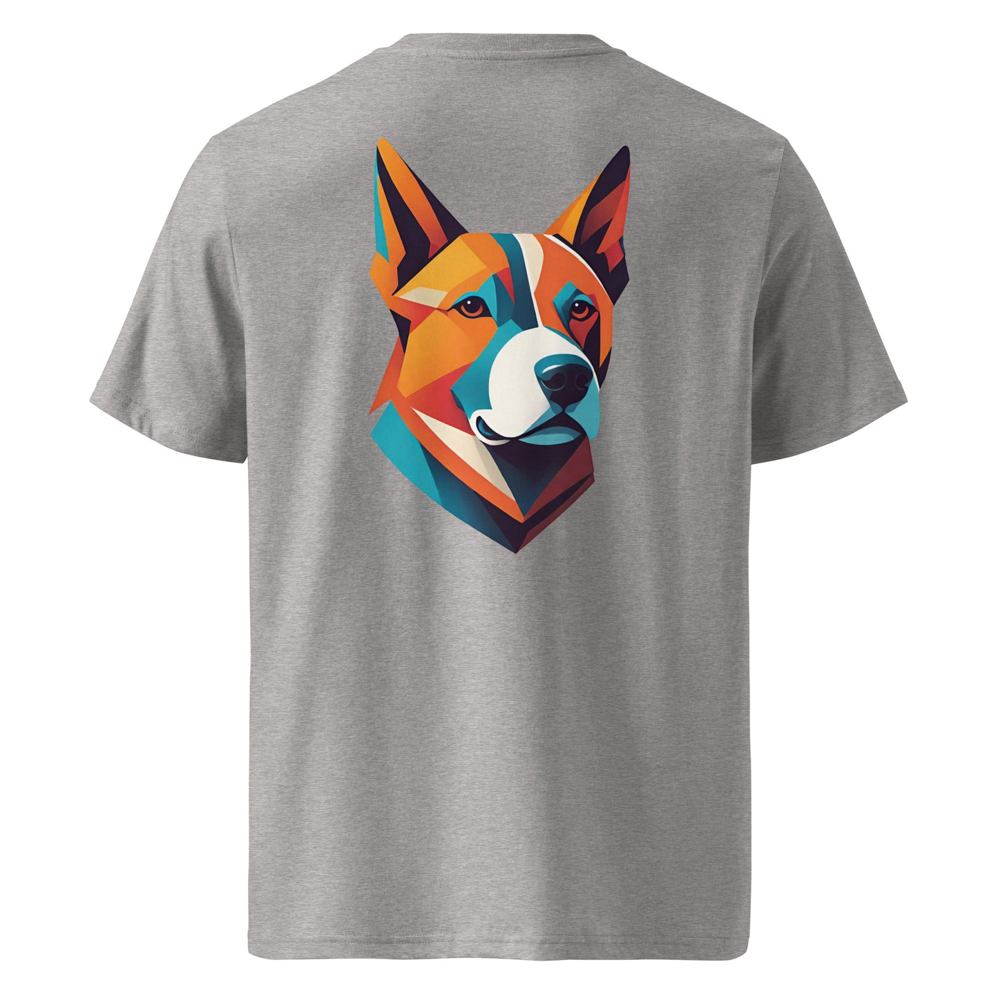 Premium T-shirt in organic cotton - Dog 04