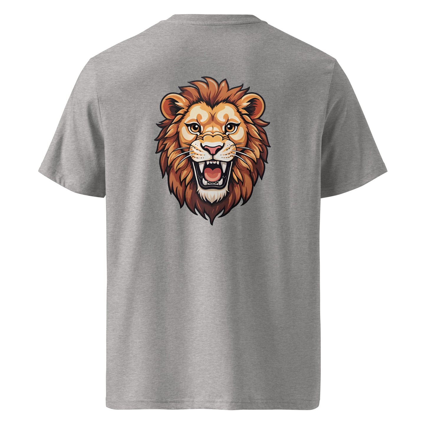 Premium T-shirt in organic cotton - Lion 01