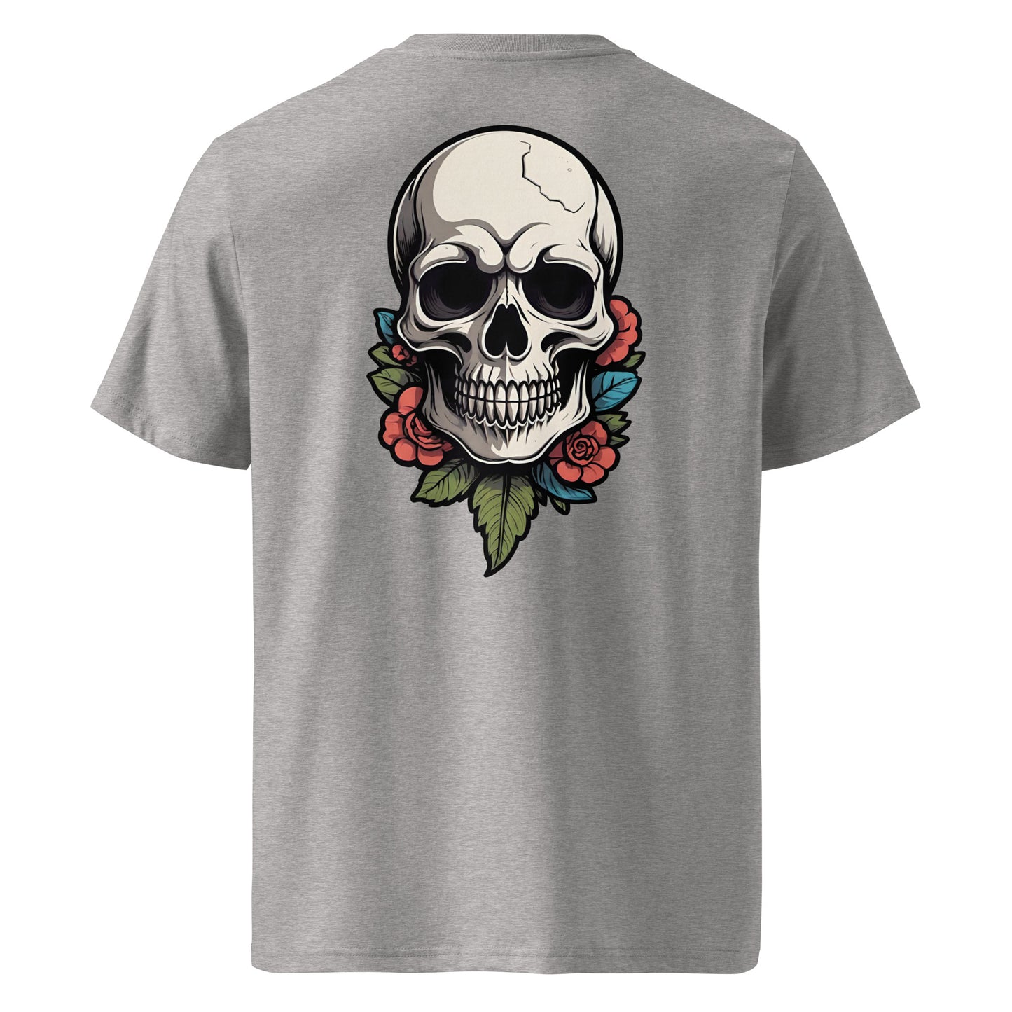 Premium T-shirt in organic cotton - Skull 03