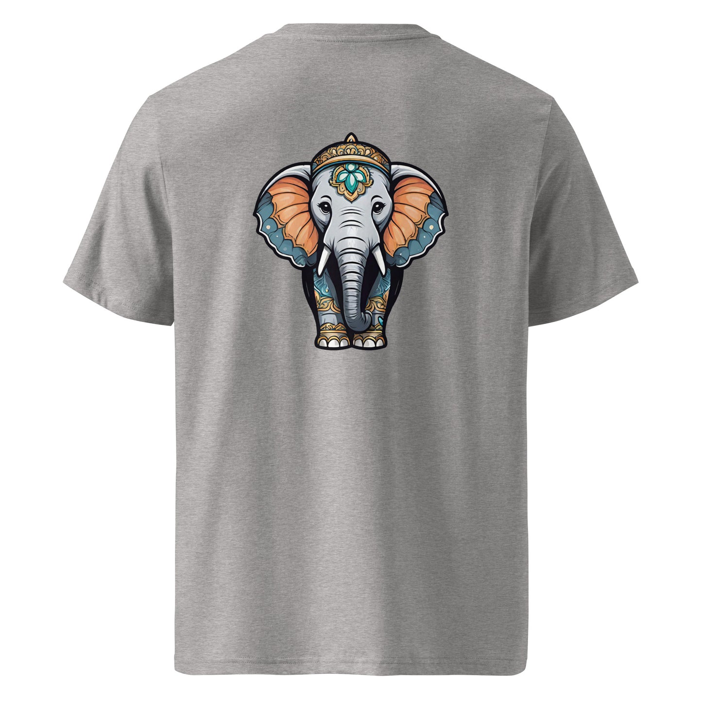 Premium T-shirt in organic cotton - Elephant 01