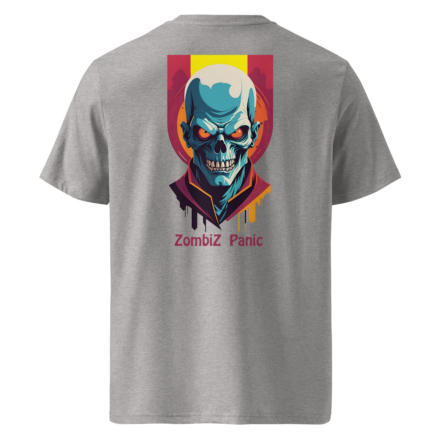 Premium T-shirt in organic cotton - Zombie 01 v2