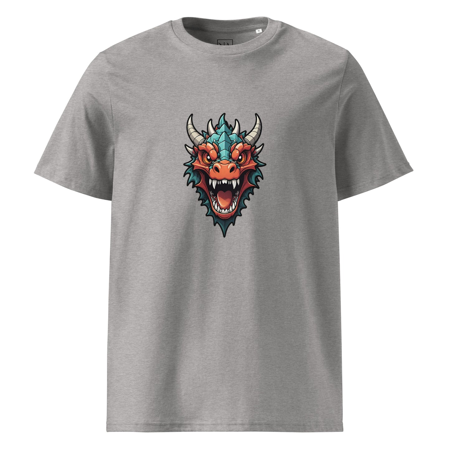 Premium T-shirt in organic cotton - Dragon 05