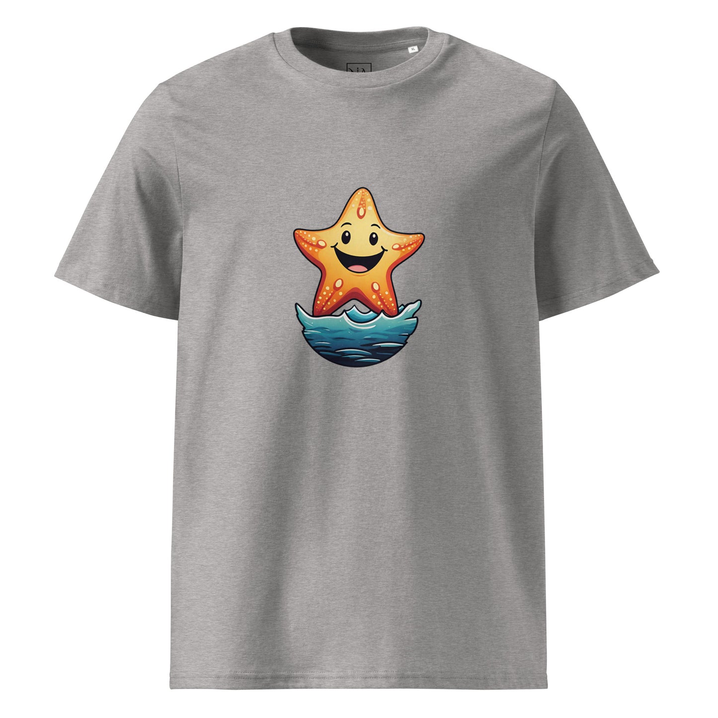 Premium T-shirt in organic cotton - Starfish 01