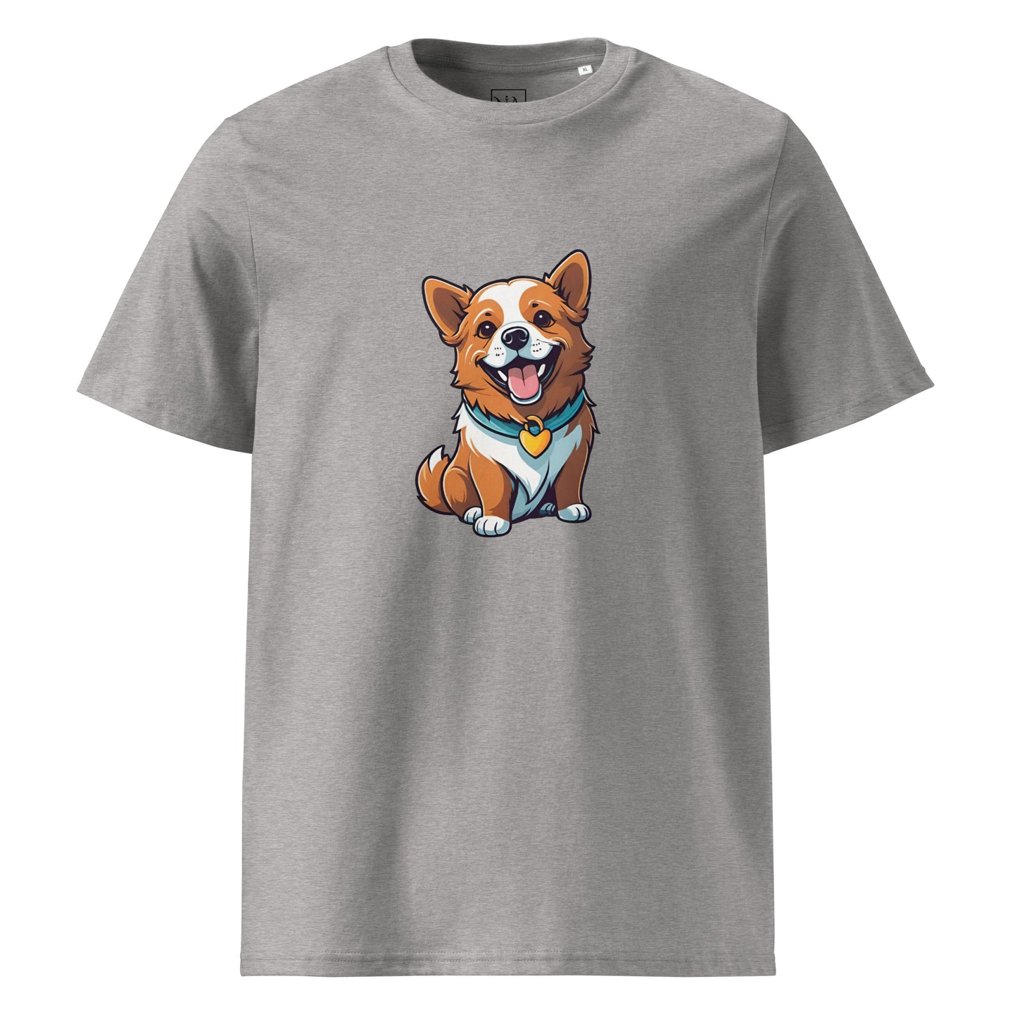 Premium T-shirt in organic cotton - Dog 06